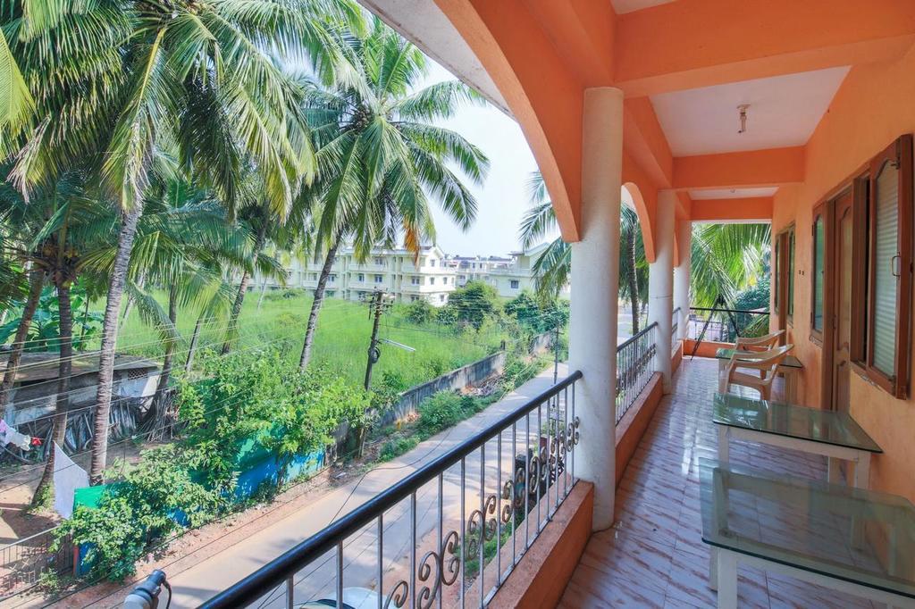 Madonna Holidays Apartment Бенаулим Екстериор снимка